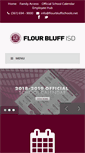 Mobile Screenshot of flourbluffschools.net